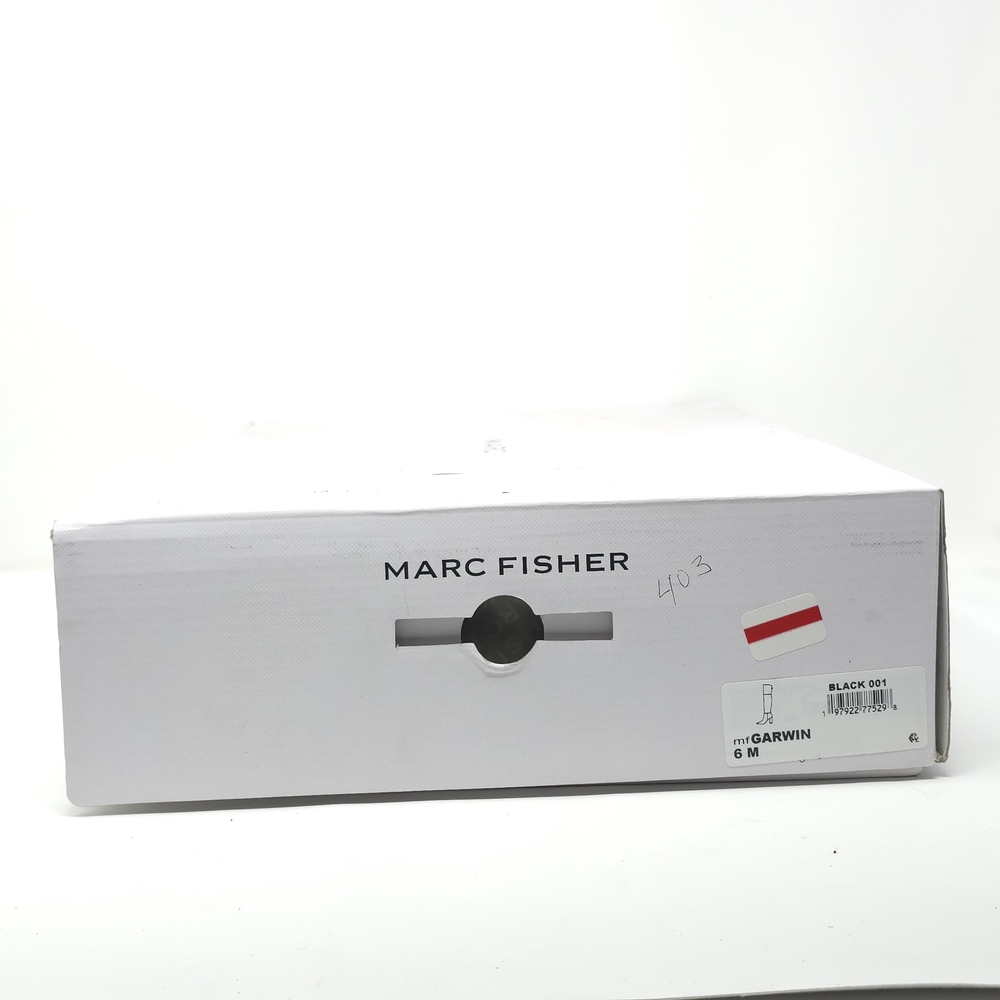 Marc Fisher Black Suede Over-the-Knee Pointed Toe Boots 6M - Picture 11 of 11